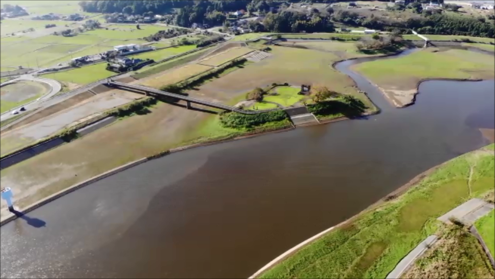 181007小貝川・岡堰