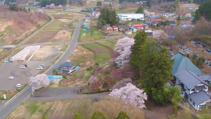 160416福島市田沢（桜）（YouTube）