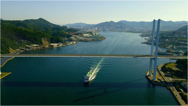 210530長崎湾／女神大橋