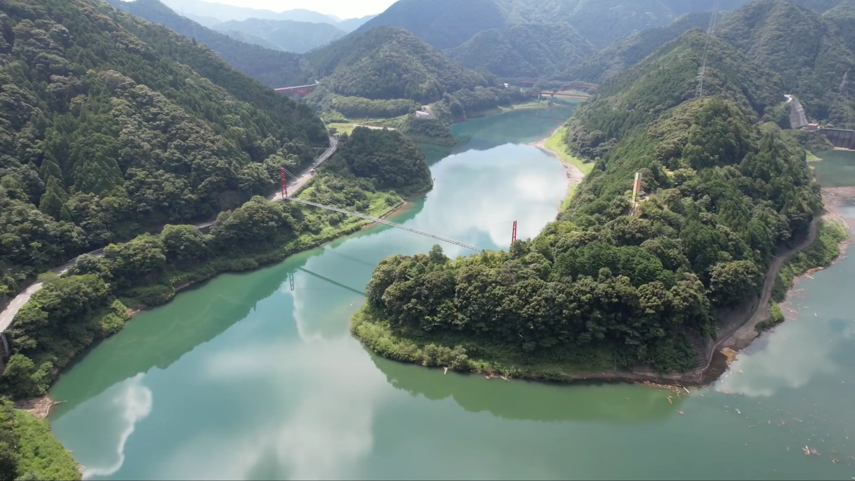 210729 Danau Bendungan Tsubayama