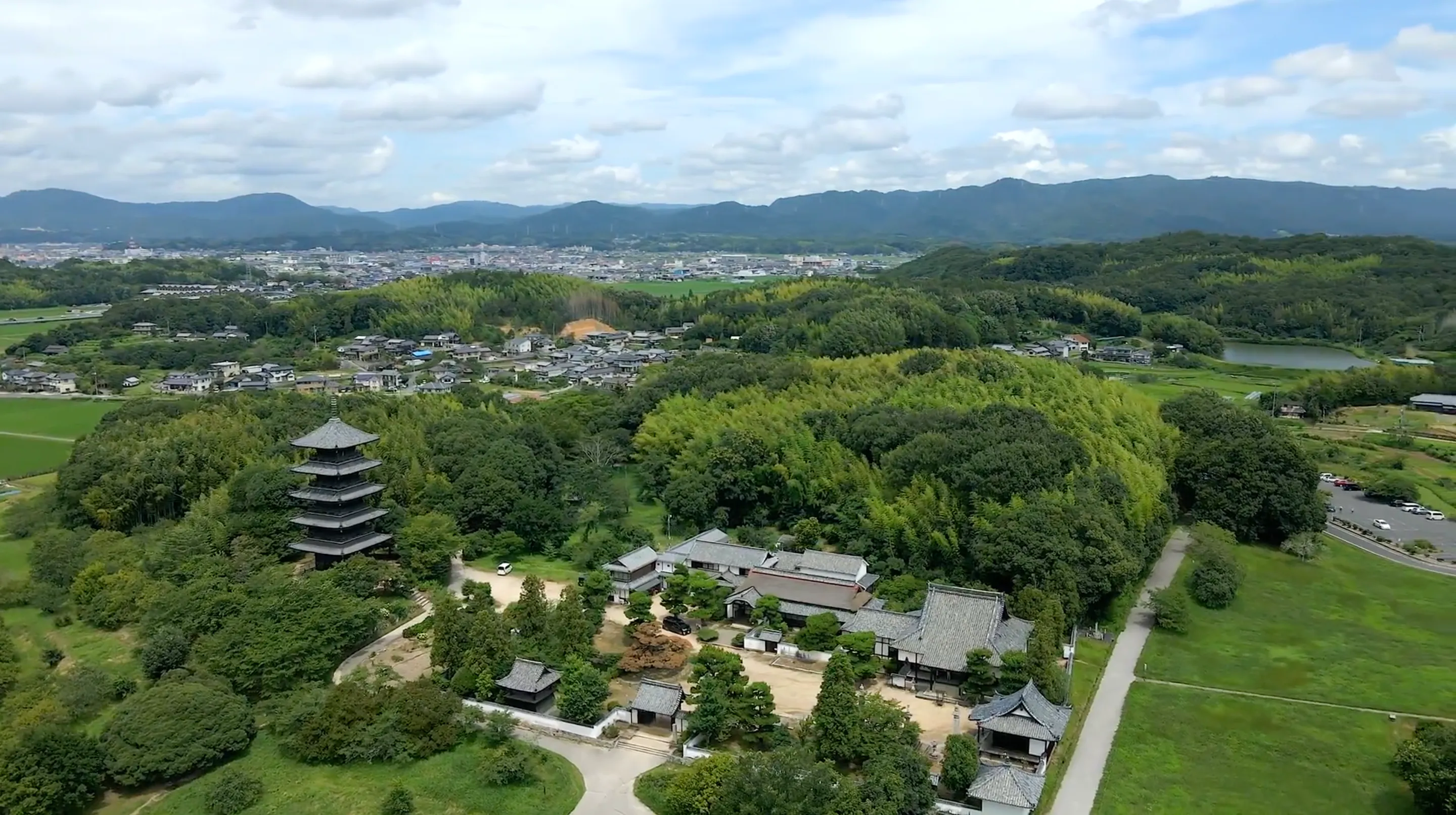 210717 Pagoda lima tingkat (wilayah Okayama)