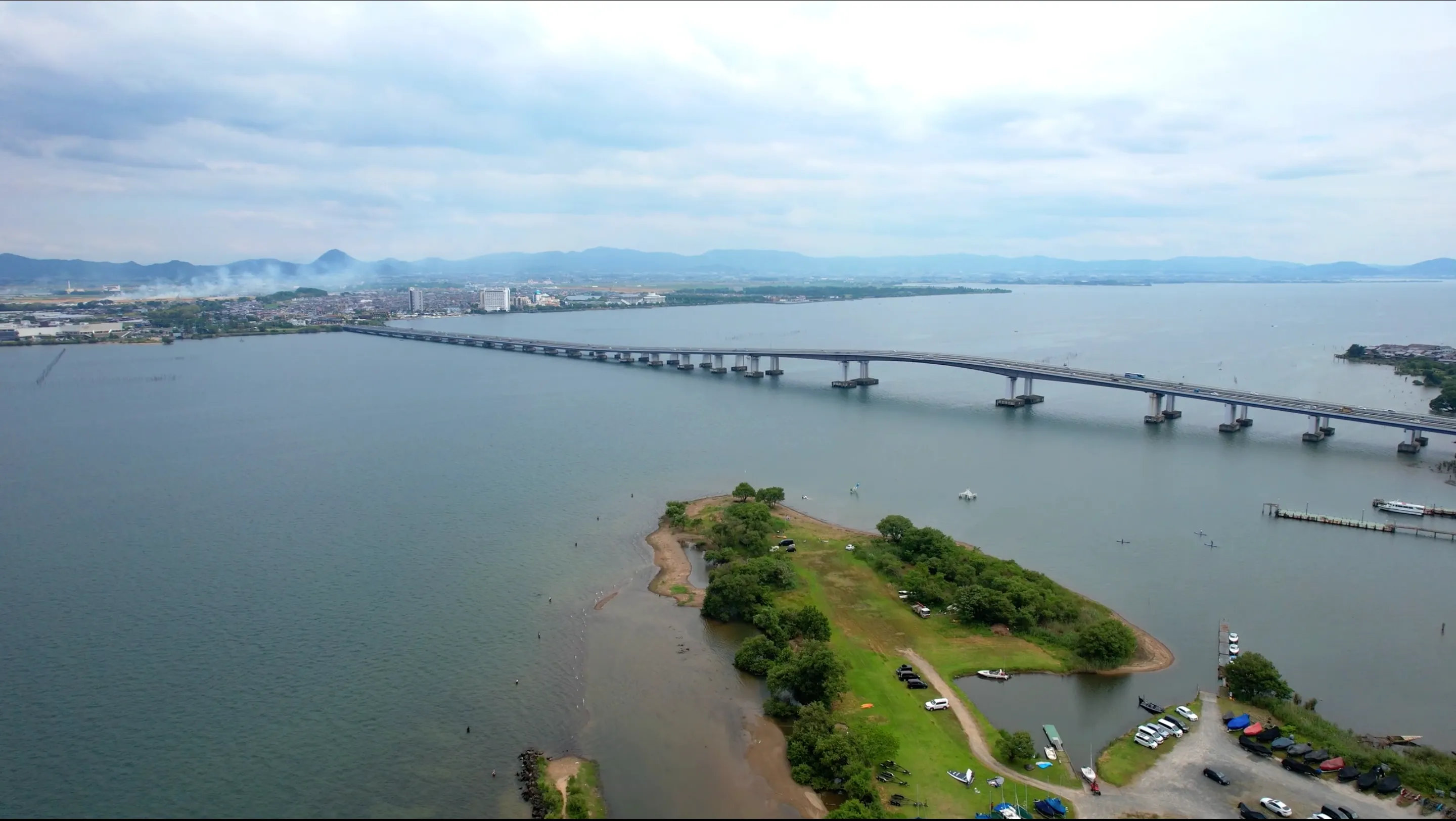 210612 สะพานทะเลสาบบิวะ