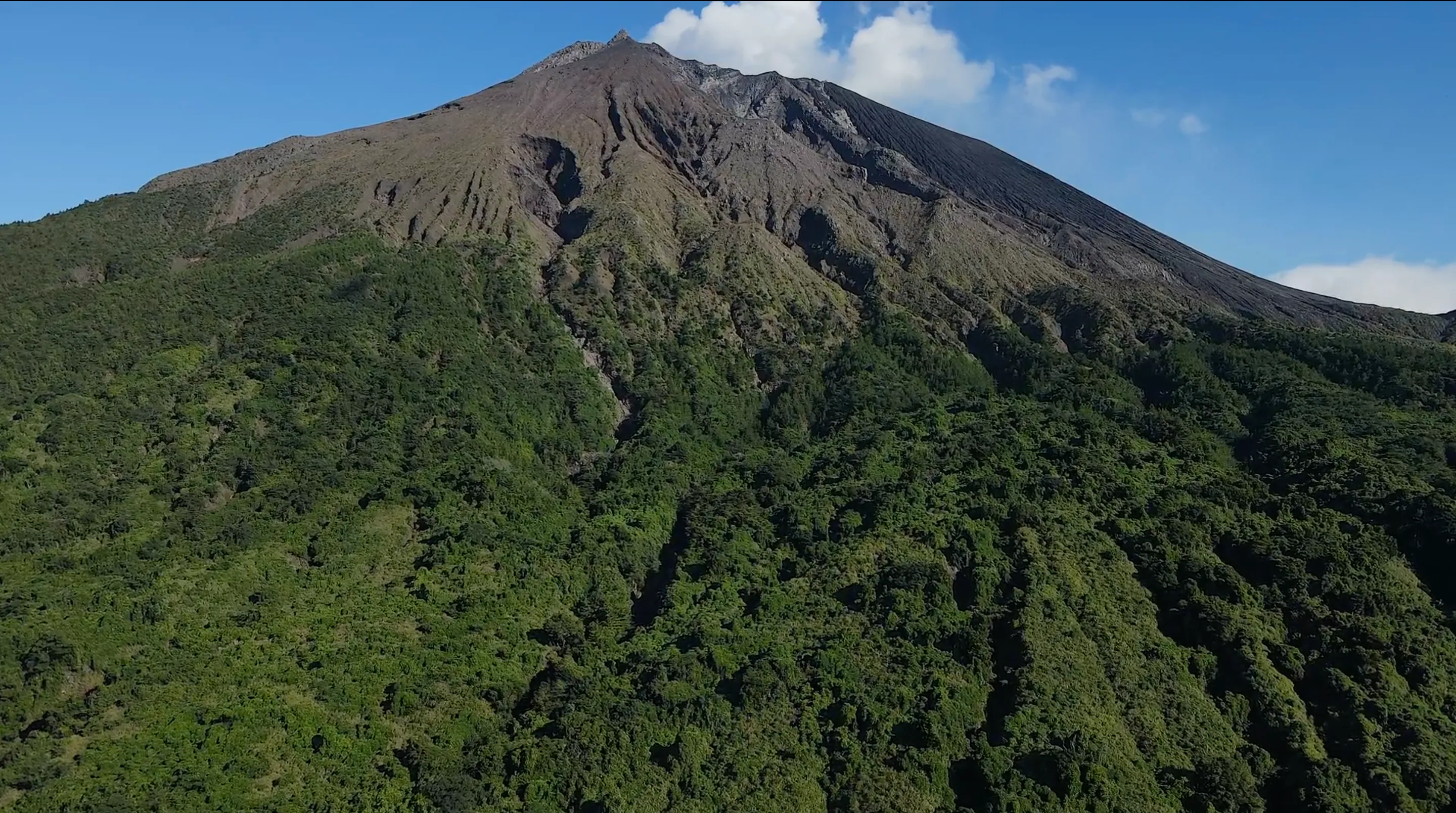 210919 Sakurajima (tembok selatan)