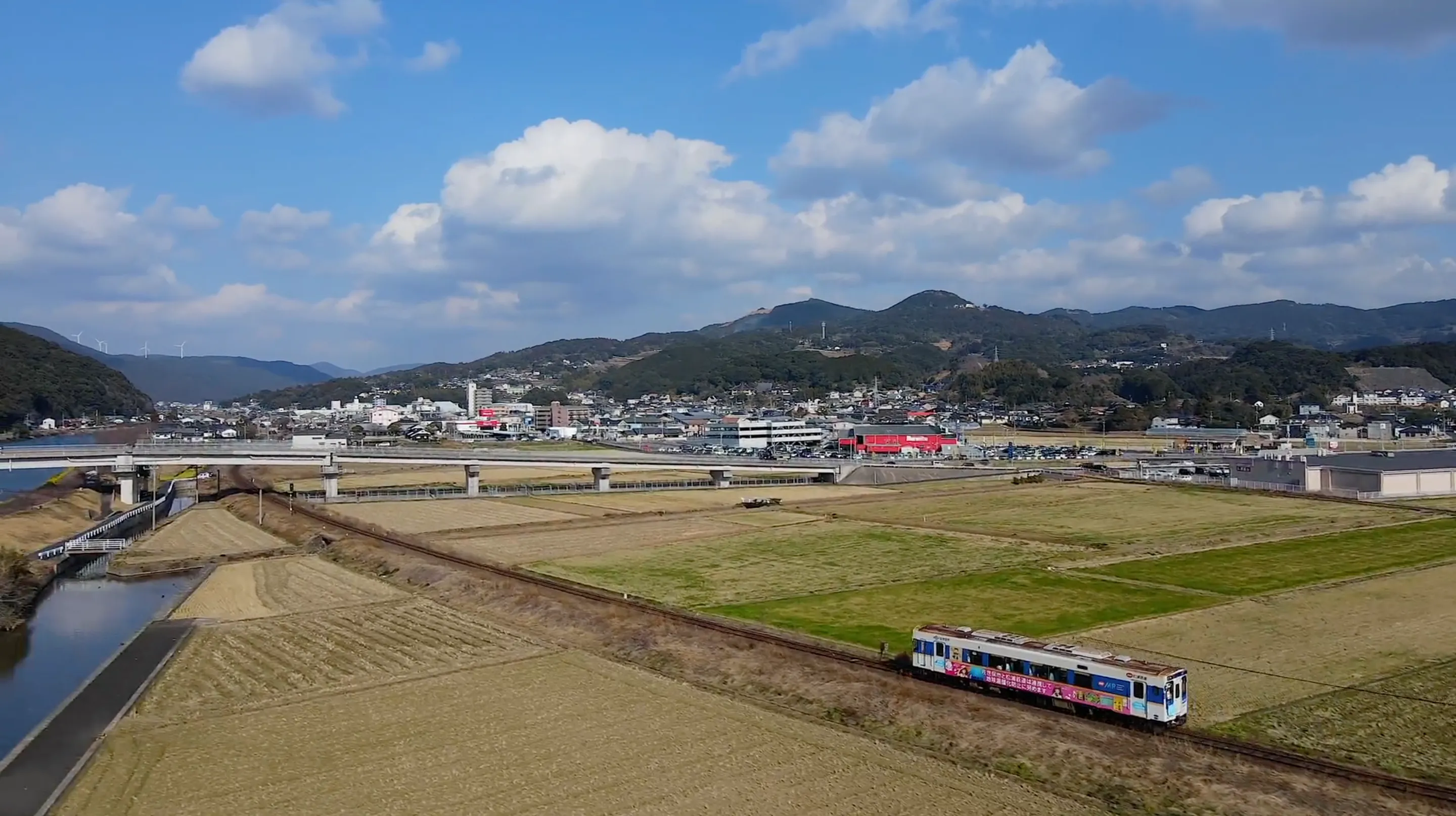 220211佐々川下流／松浦鉄道	