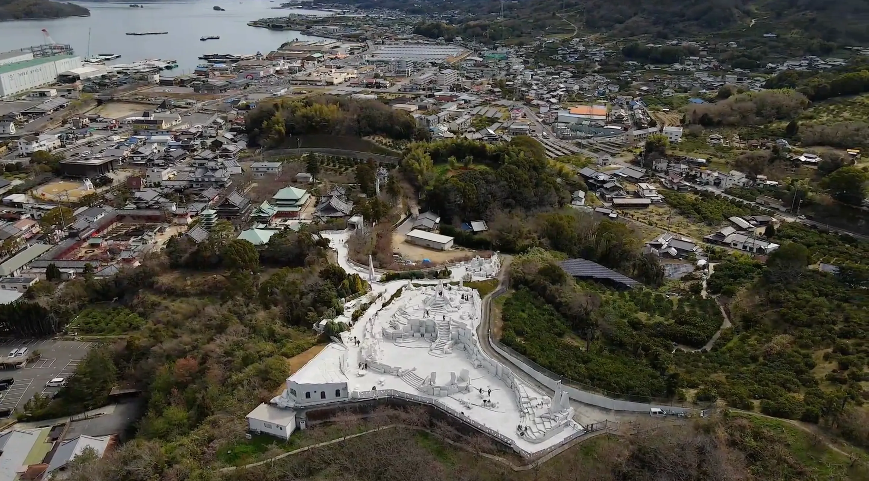 220319未来心の丘／高根大橋