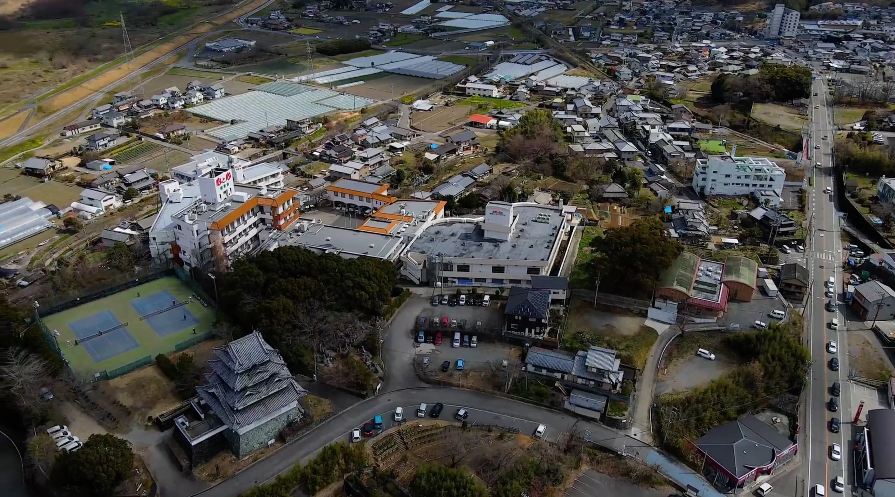 220320吉野川／川島城跡