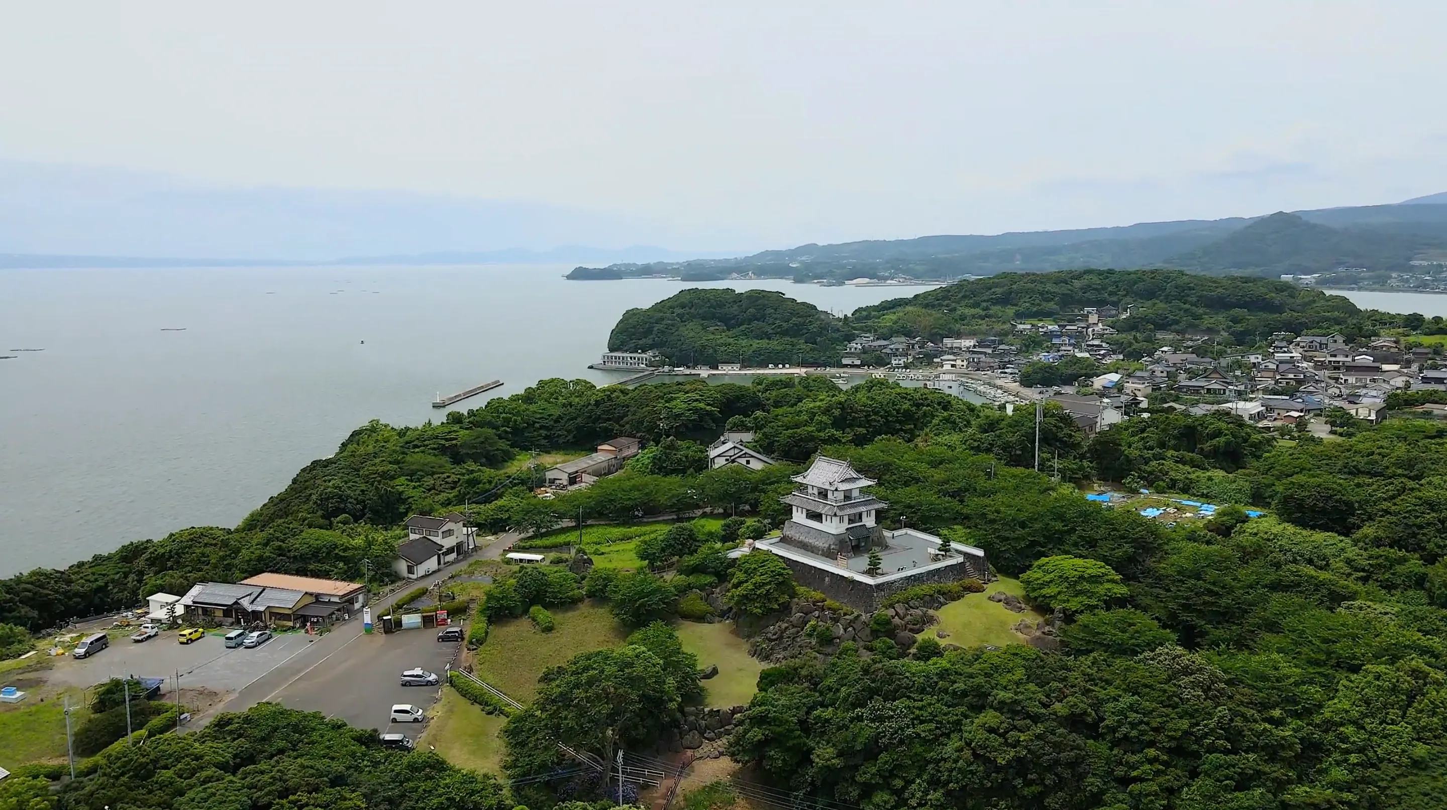 220619 Đảo Takezaki / Di tích Lâu đài Takezaki