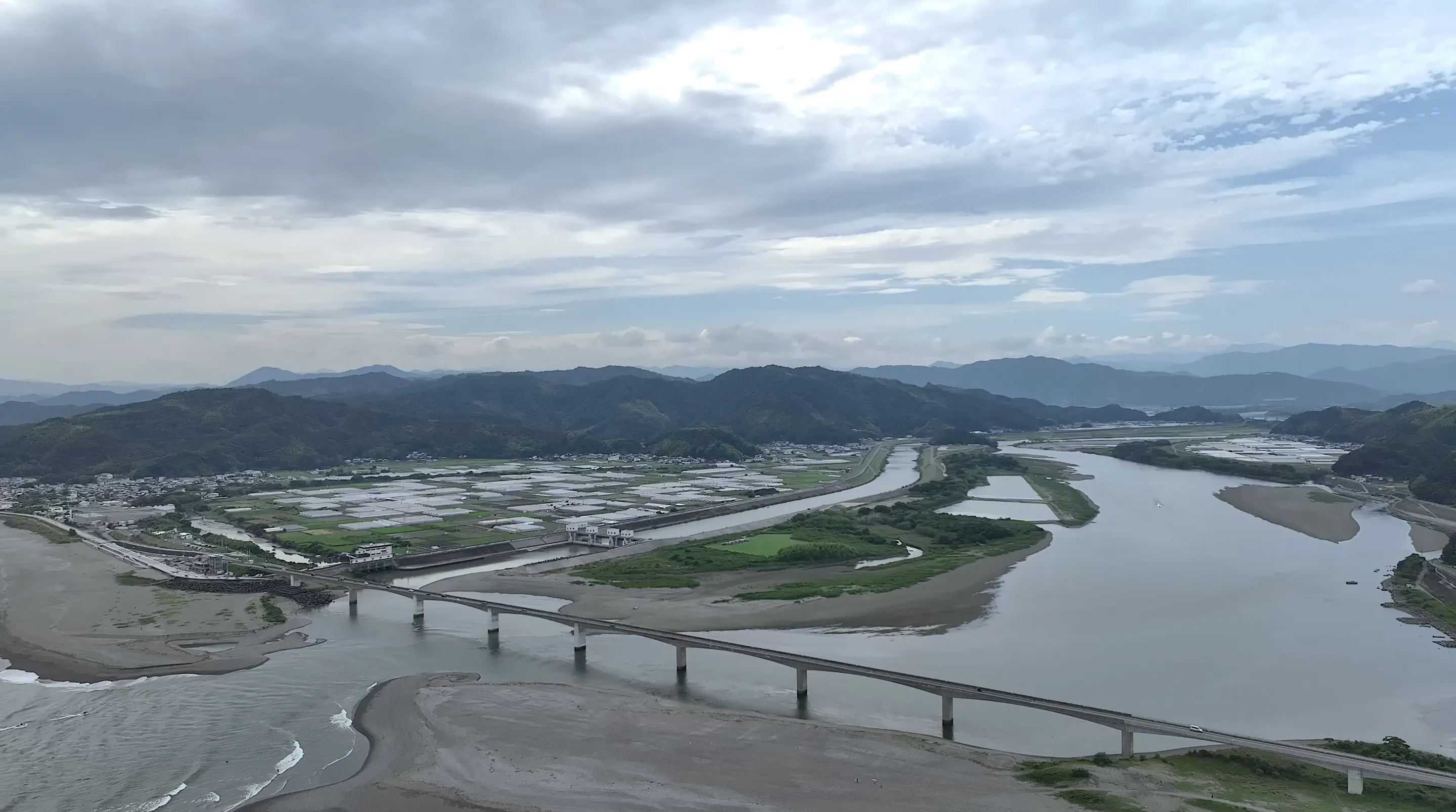 220717仁淀川河口