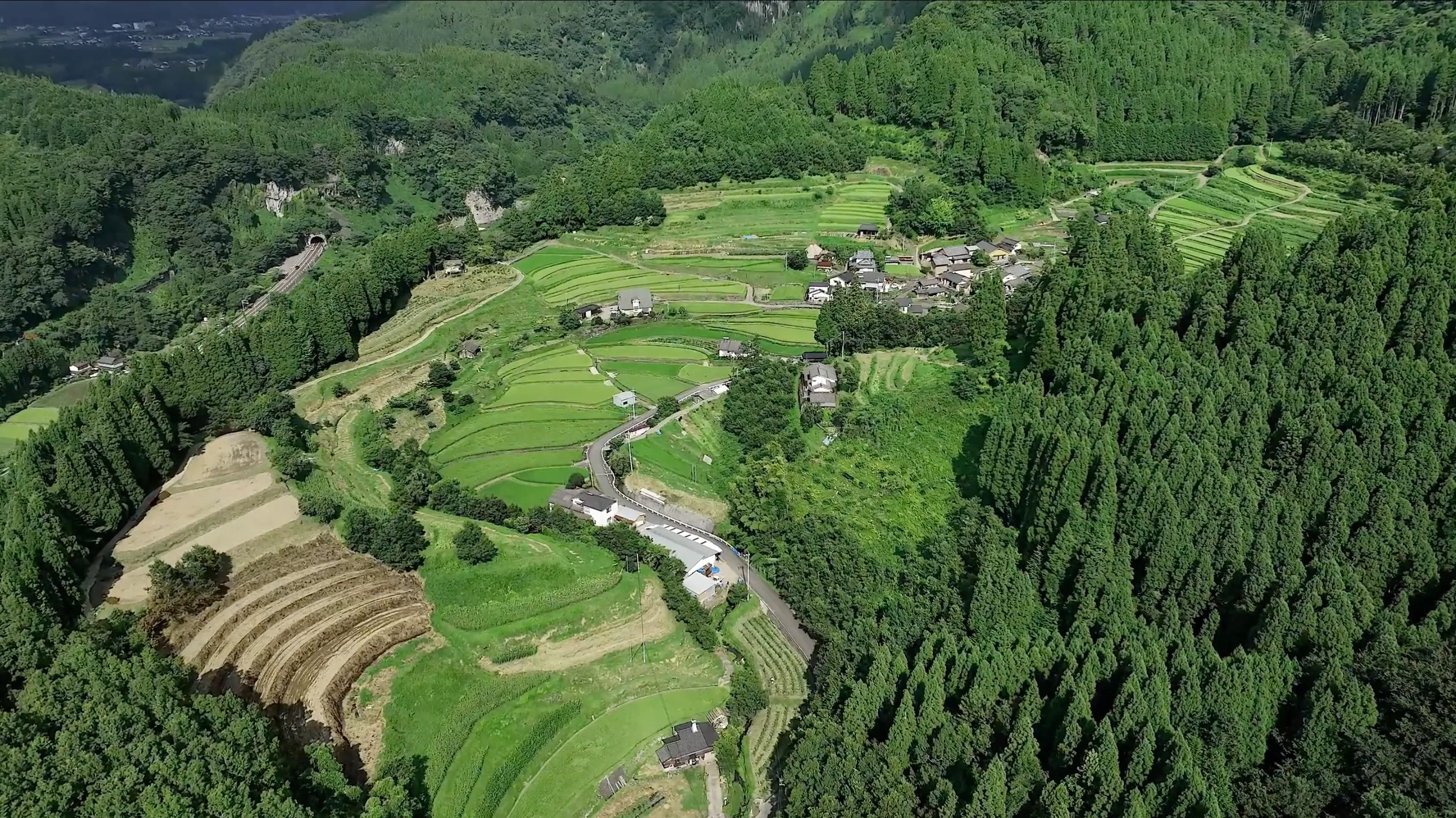 220821慈恩の滝／ 山浦早水の棚田