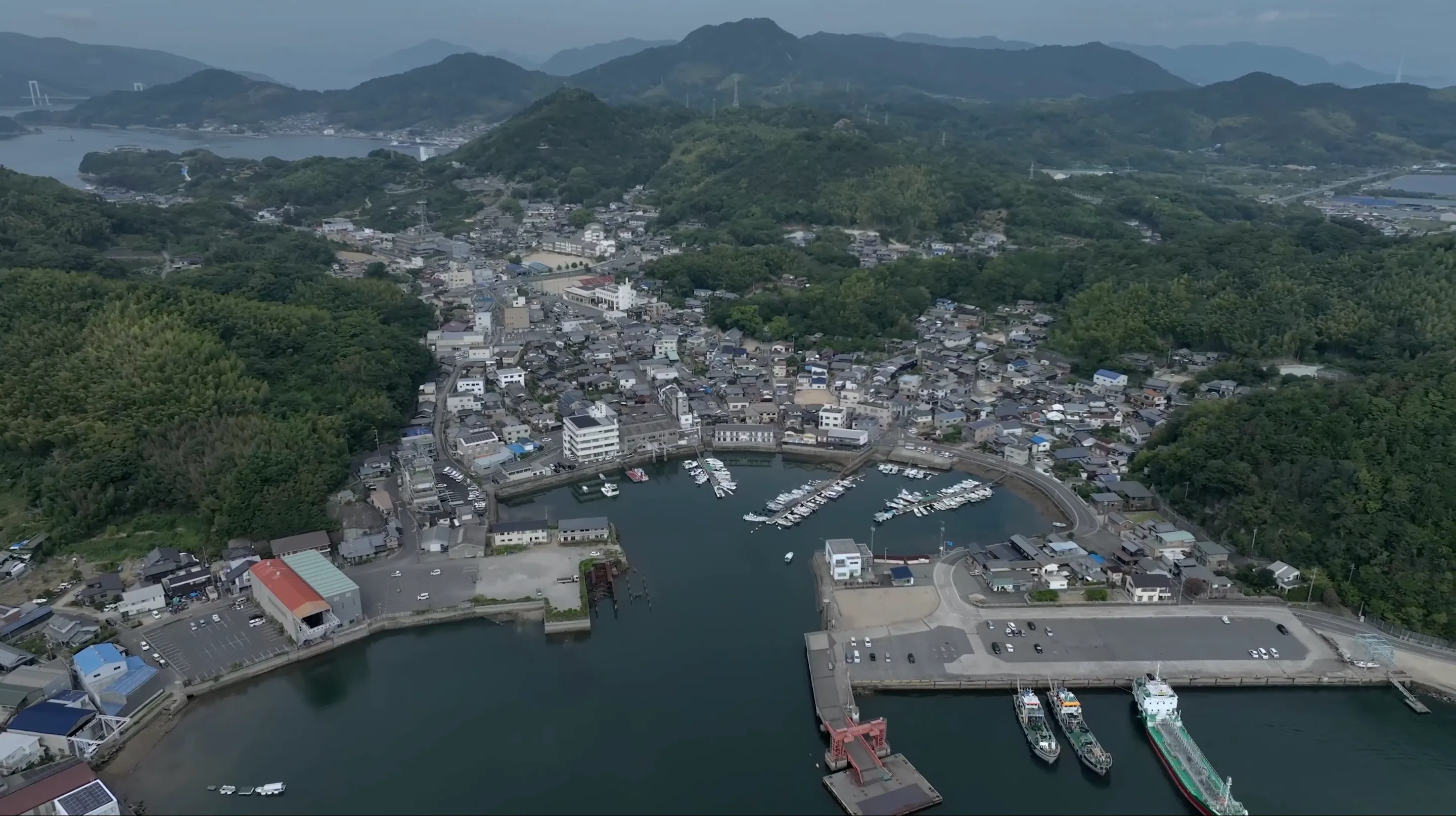 220815 Pelabuhan Hakata (Pelabuhan Kinoura )