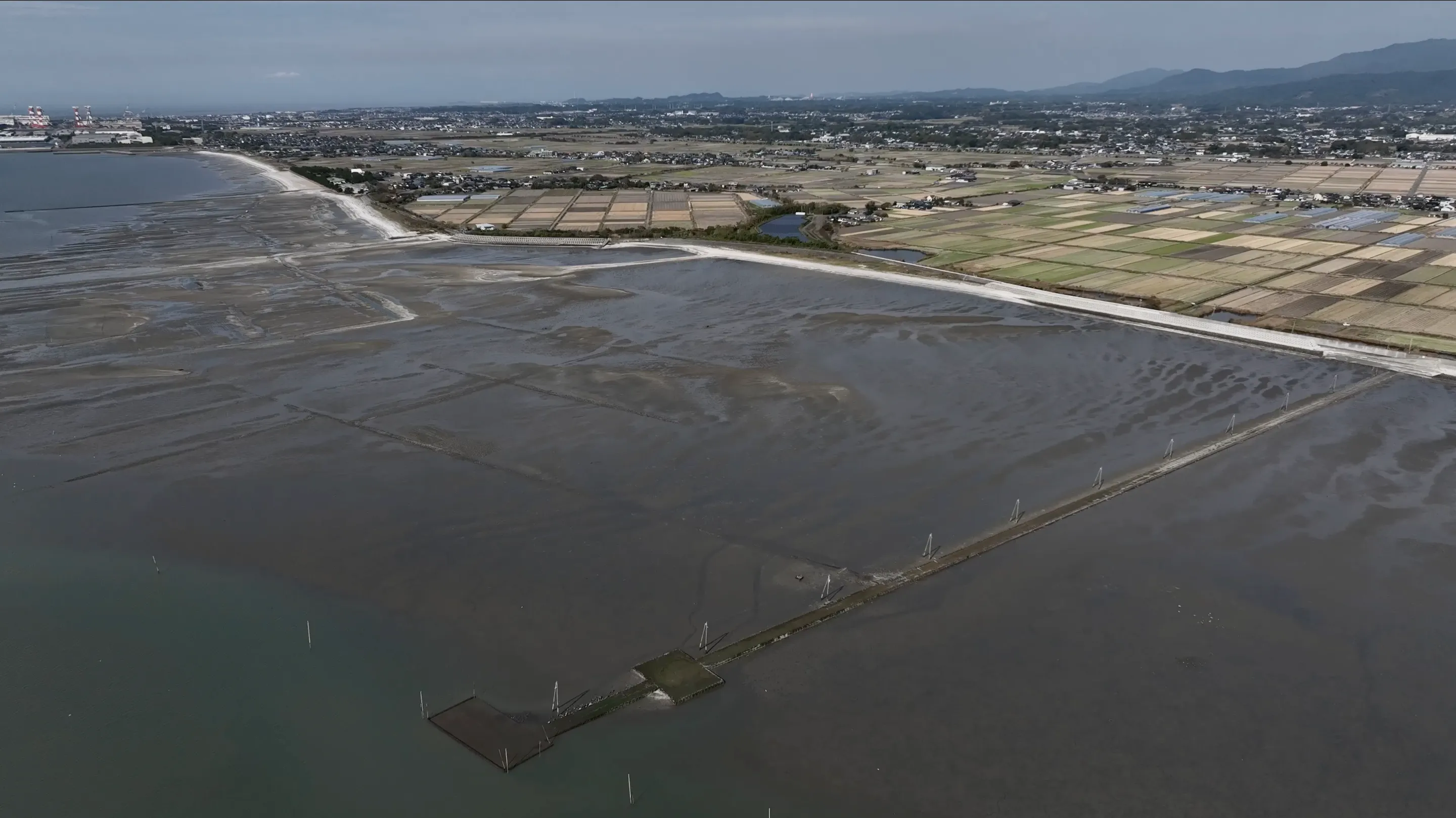 221120岱明海床路／菊池川