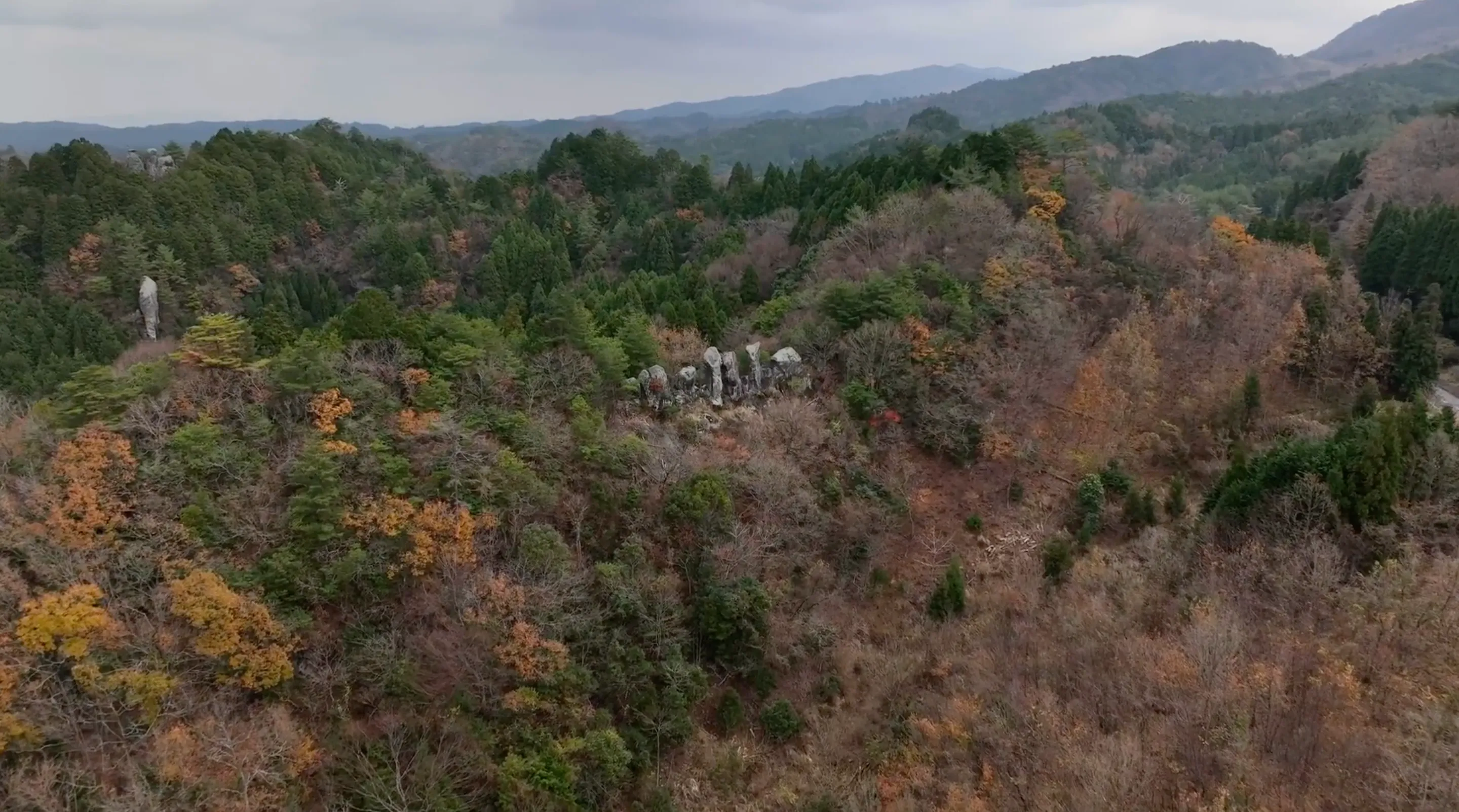 221211東奥山七福神／谷河内の景