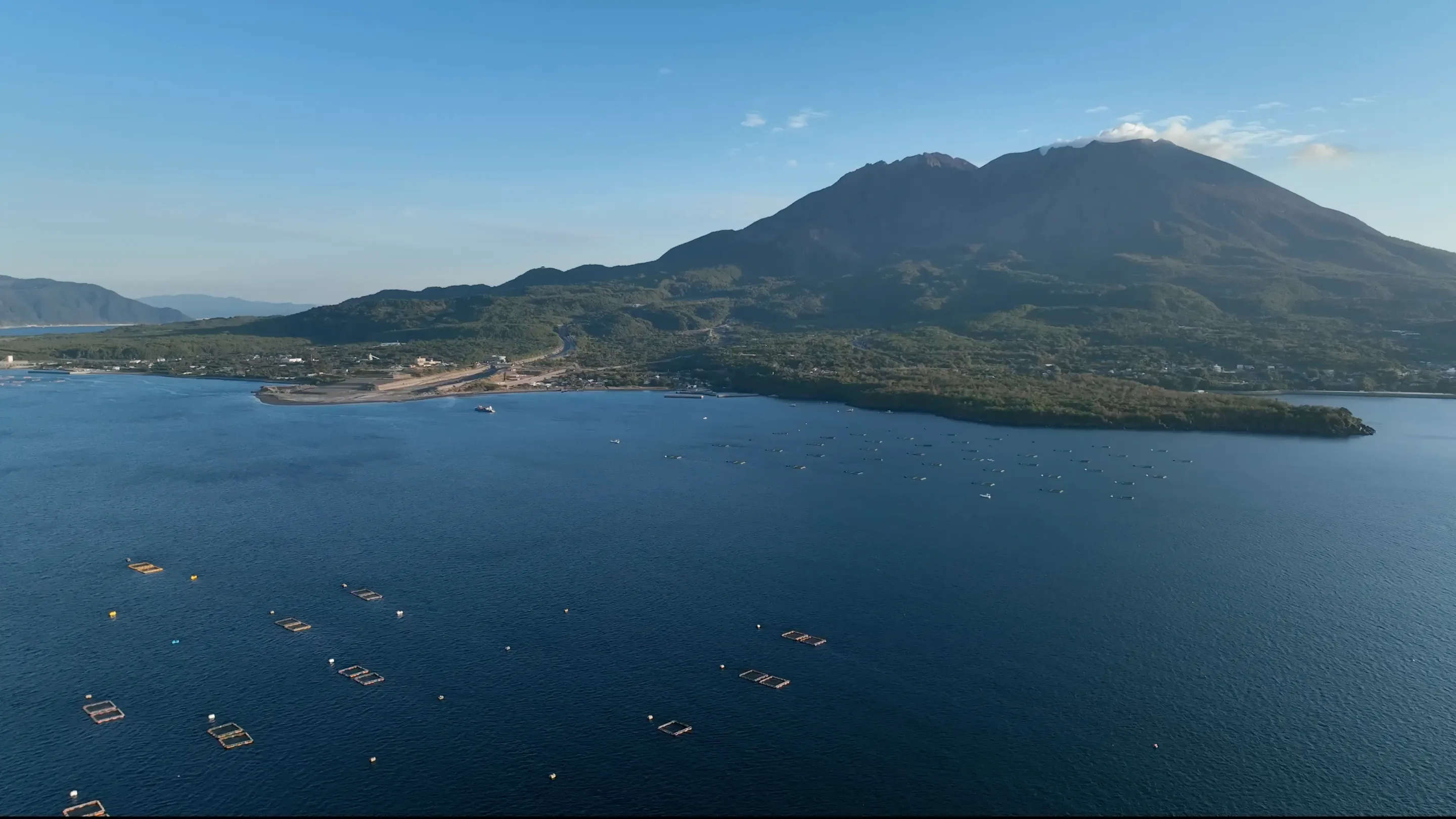 230103沖小島／野尻港（桜島２番避難港）