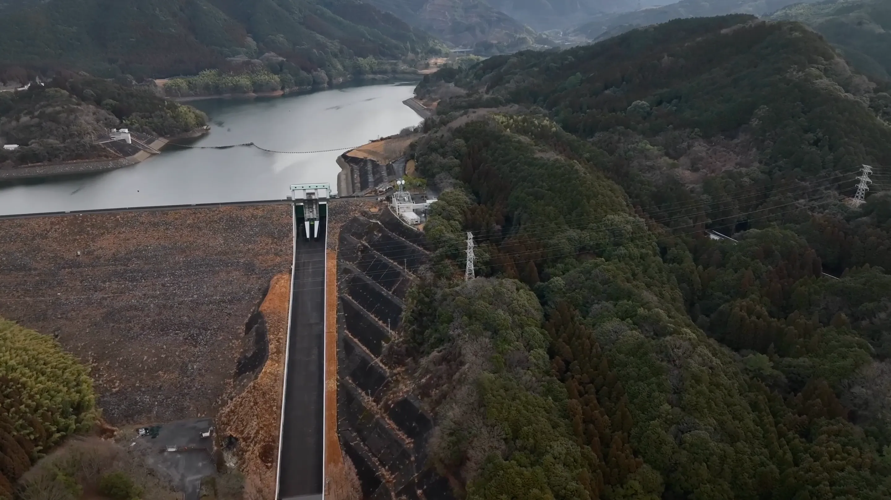 230211 Bendungan Terauchi / Danau Minagi