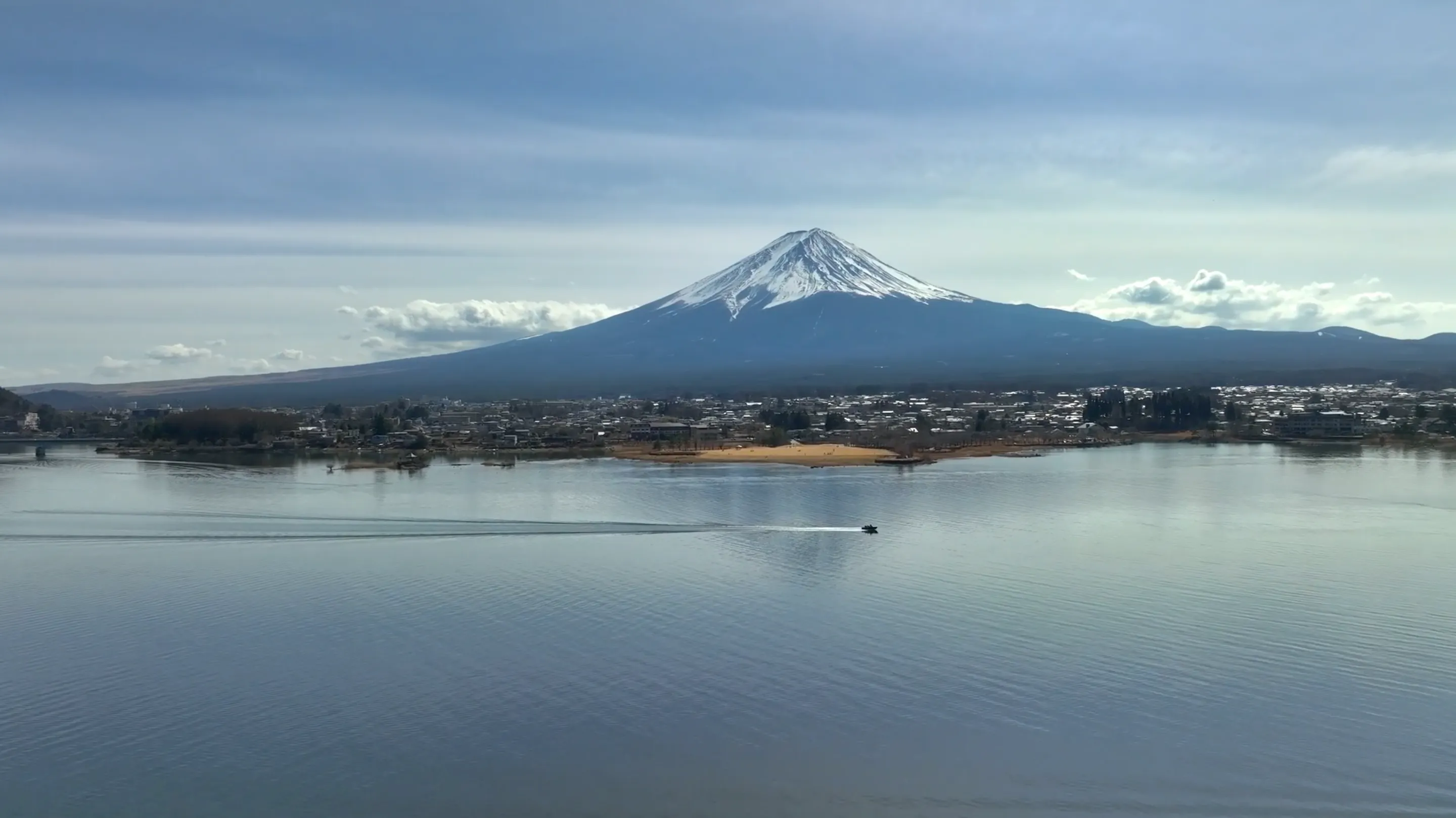 230304河口湖／富士山