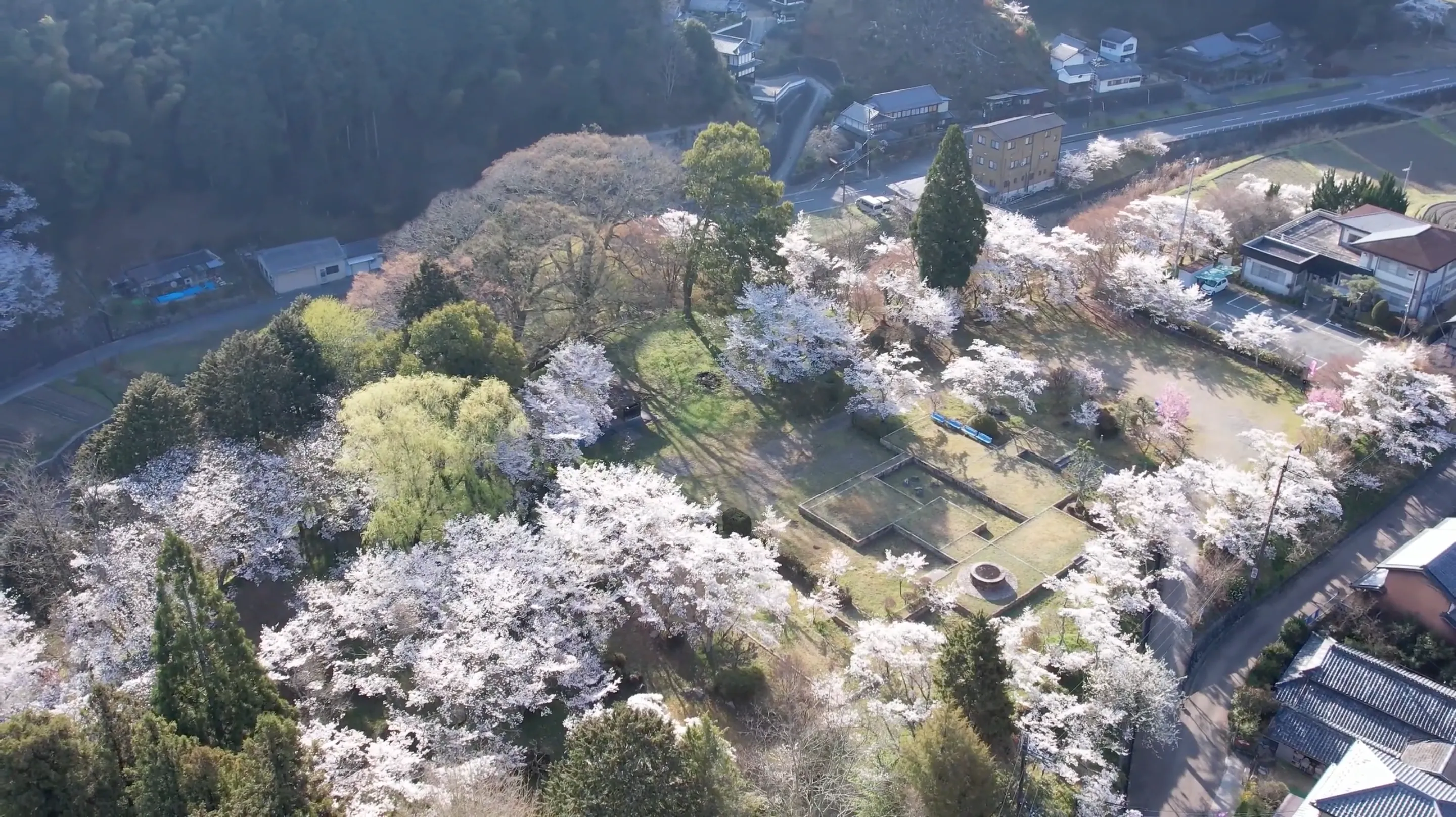 230401旧柳生藩陣屋跡／柳生正木坂剣禅道場