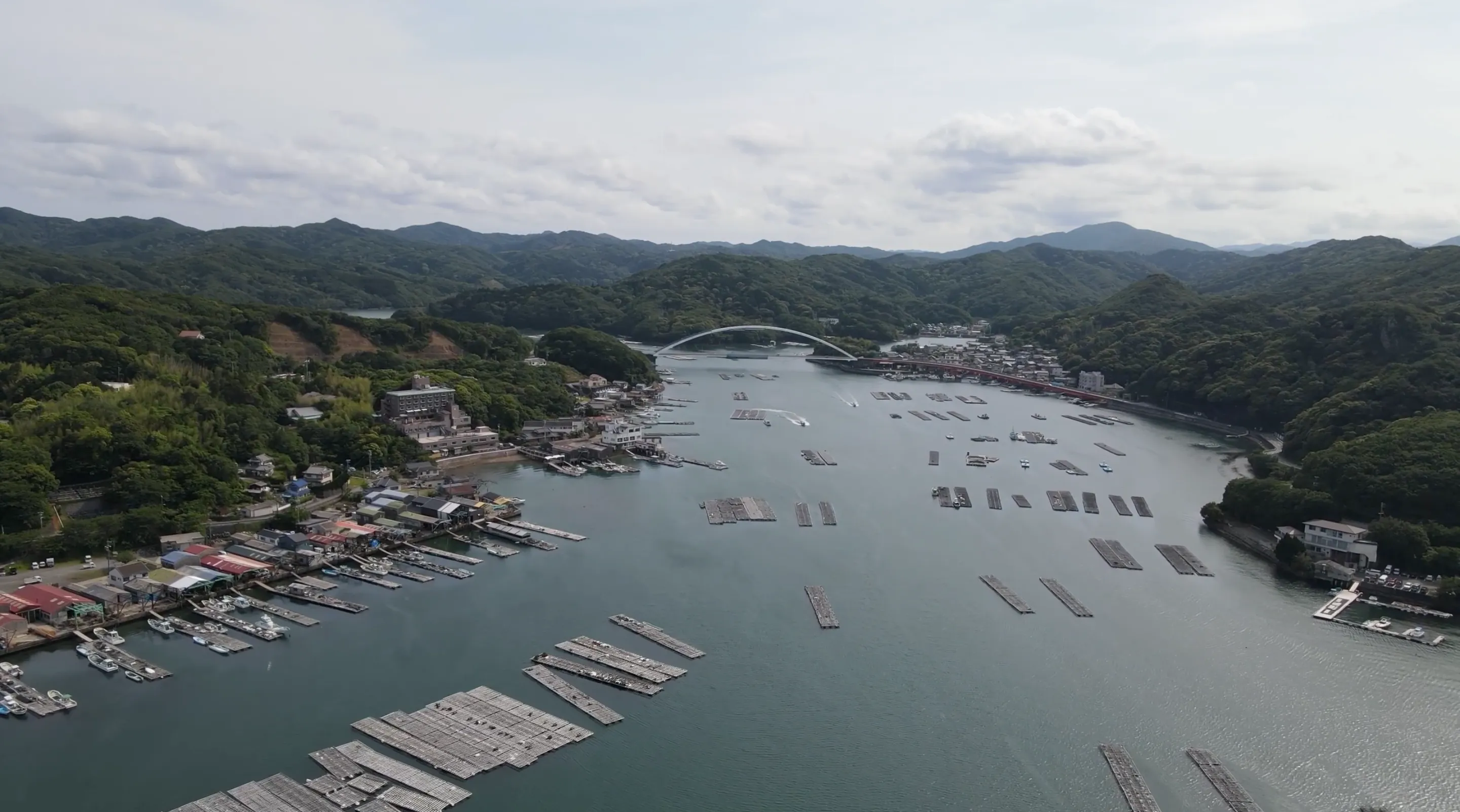 230521生浦湾／麻生の浦大橋