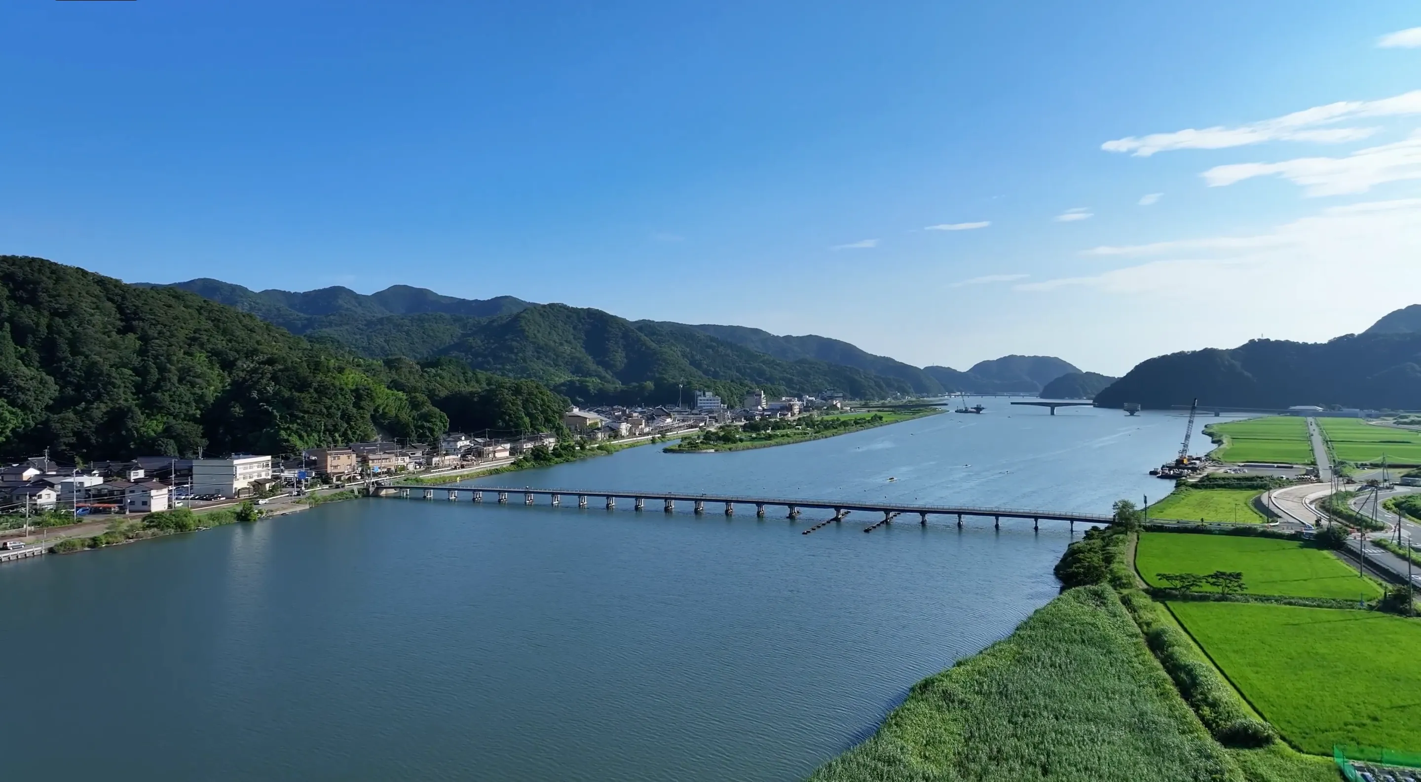 230716円山川下流部／城崎大橋