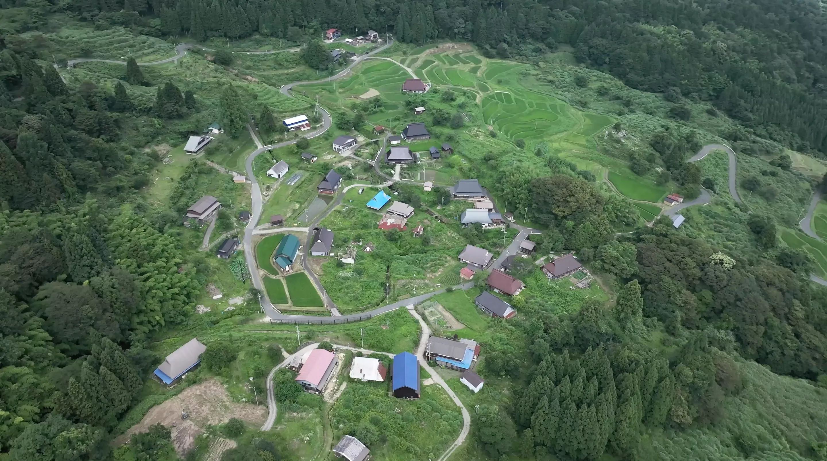 230716 Sawah Terasering Kamiseya / Desa Kamiseya