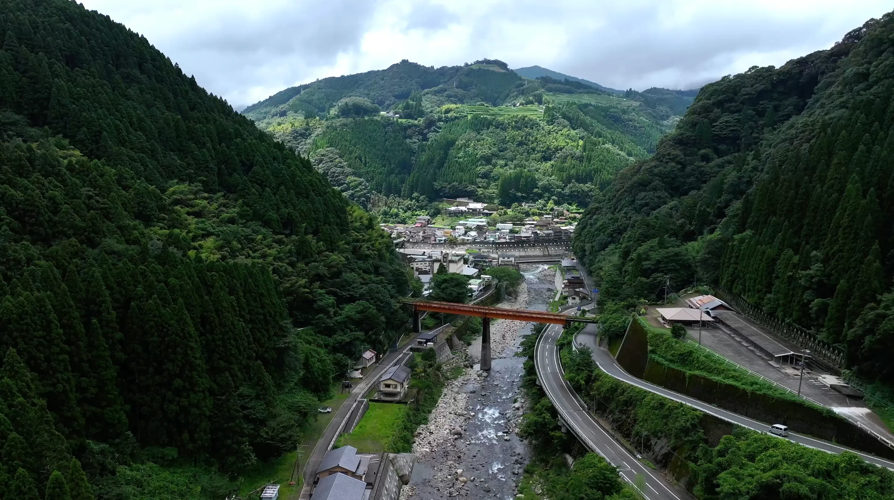 230805日之影川橋梁跡／青雲橋