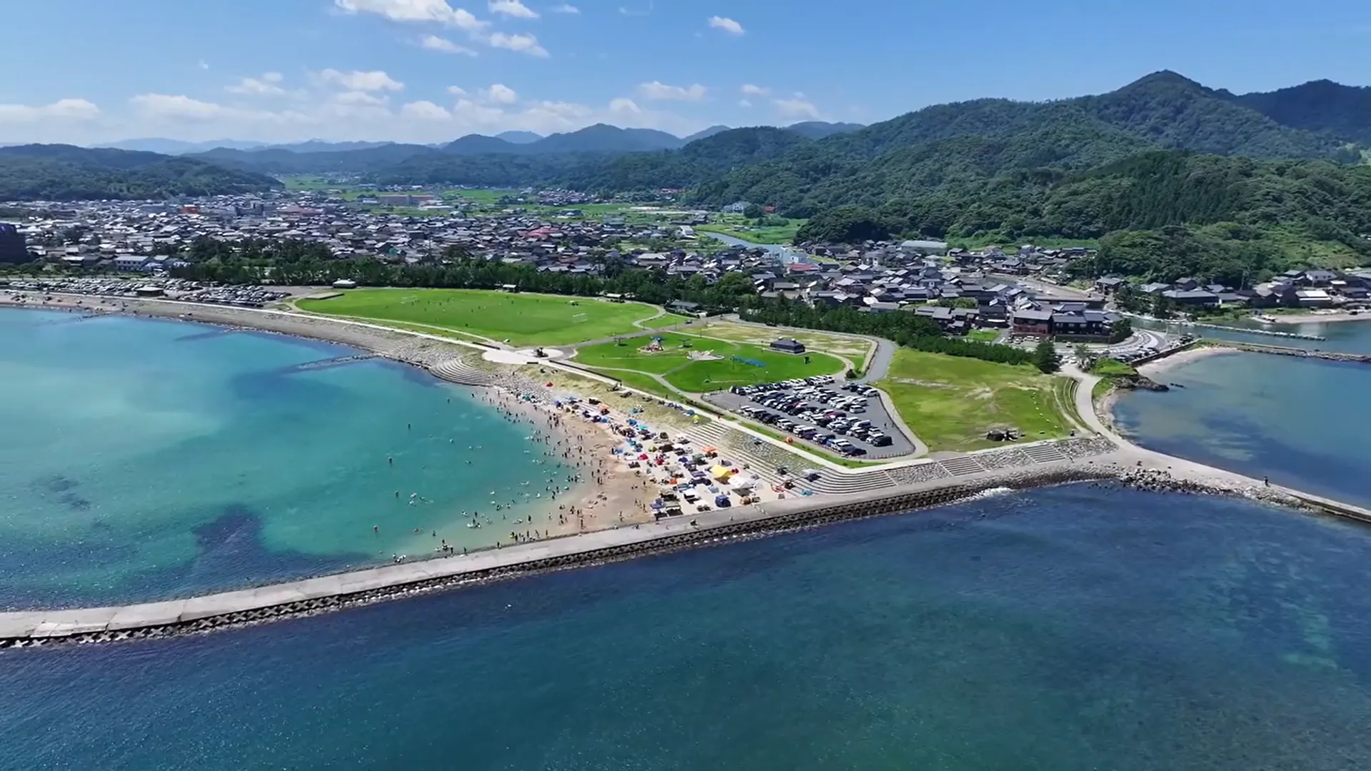 230716八丁浜・小浜海水浴場／浅茂川漁港