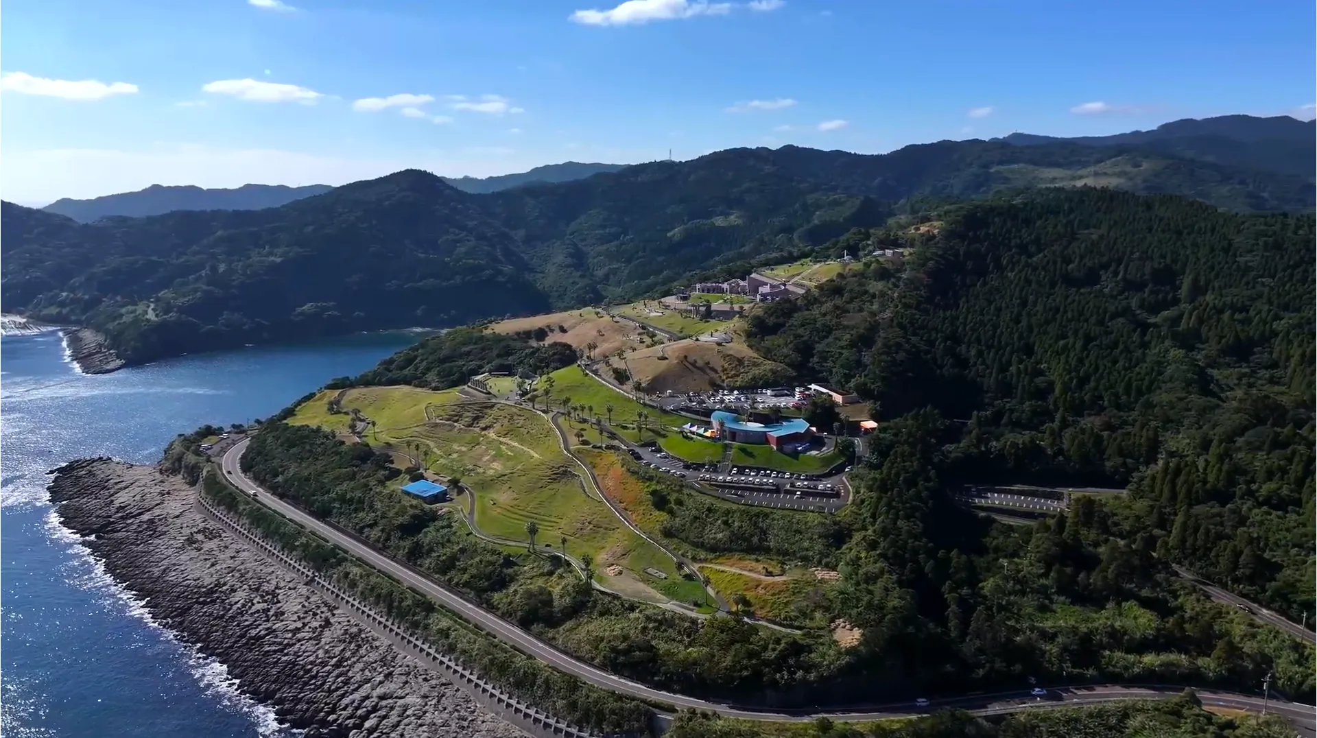 231119サンメッセ日南／観音岬／杭岩海岸