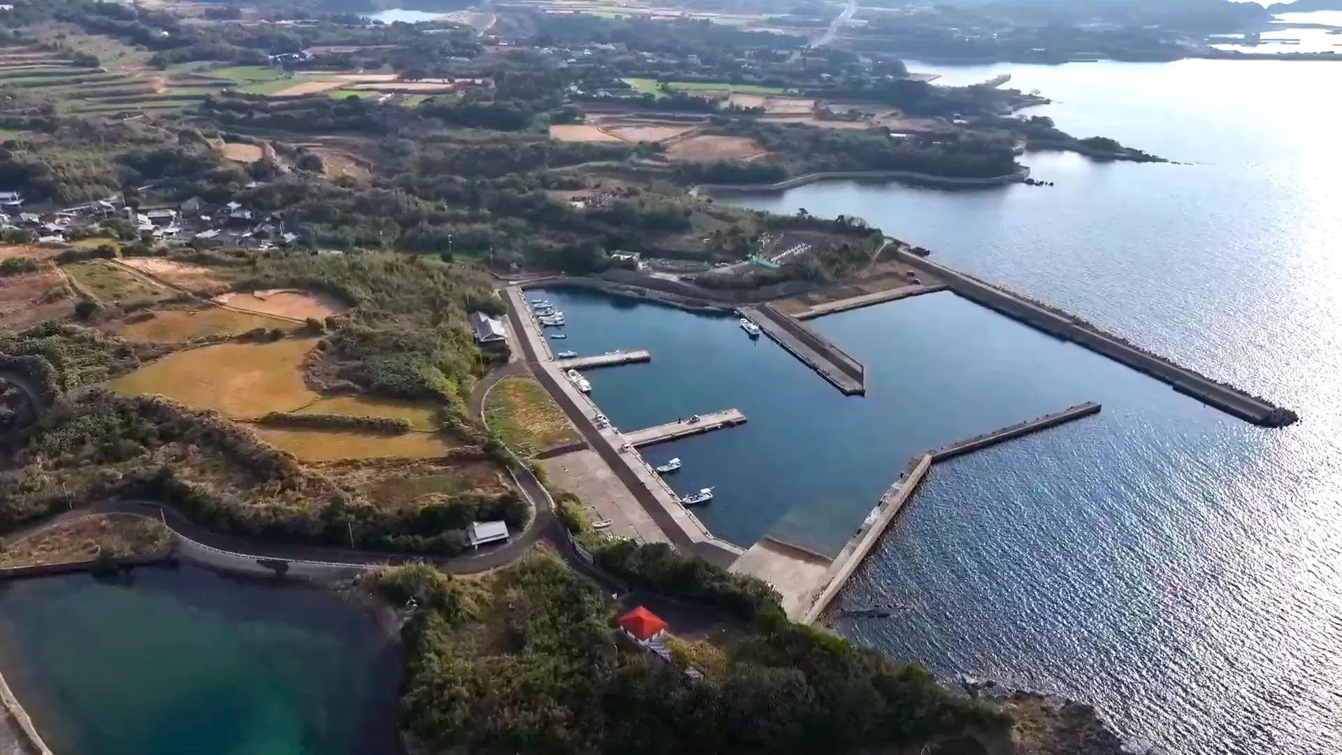 231230古里漁港／鼠島／汐出浜