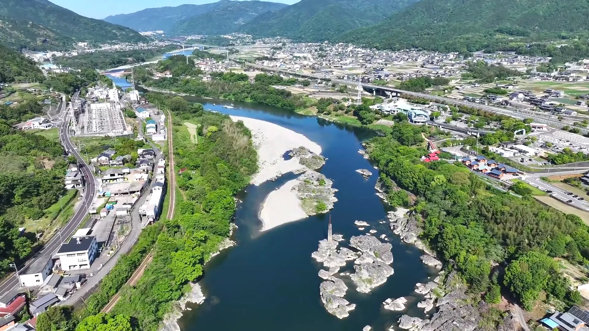 240504吉野川中流域（美濃田の淵）