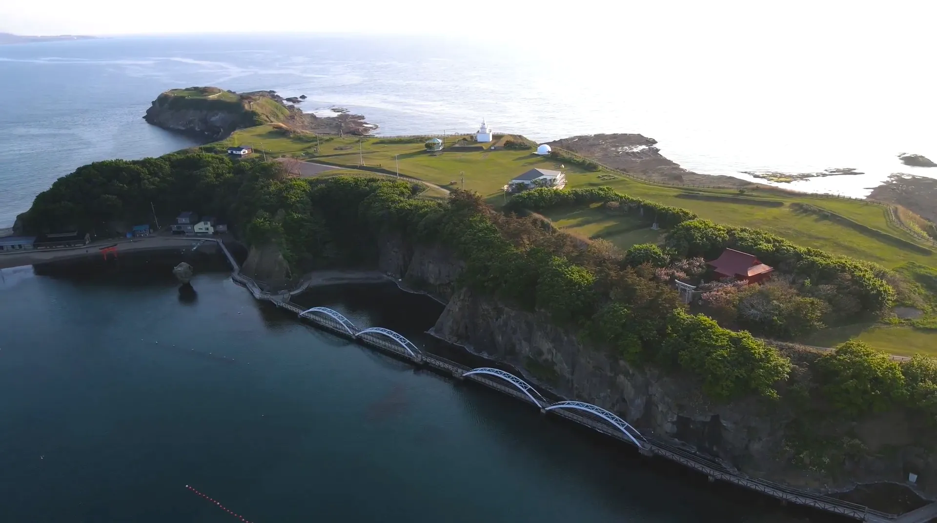 220523鴎島／開陽丸記念館